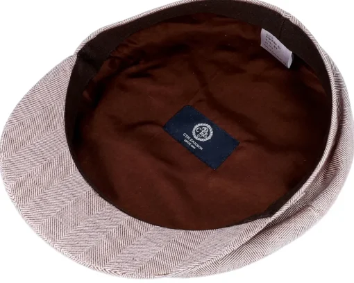Madde Linen Brown Vega Cap - CTH Ericson