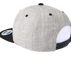 Made By Cyclists Heather Grey/Black Snapback - Bike Souls