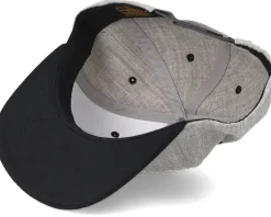 Made By Cyclists Heather Grey/Black Snapback - Bike Souls