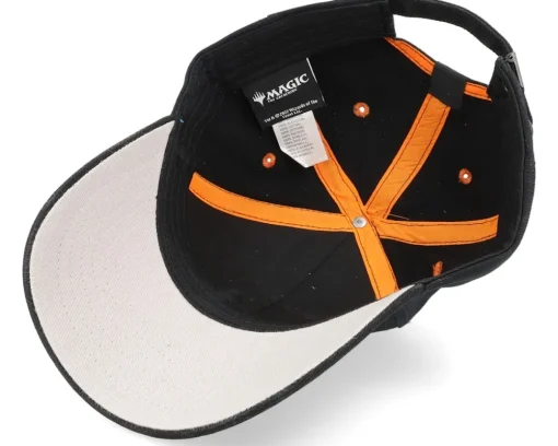 Magic: The Gathering Men's Black Adjustable - Difuzed