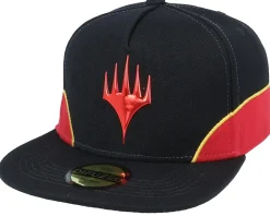 Magic: The Gathering WOTC Chandra Black/Red Snapback - Difuzed