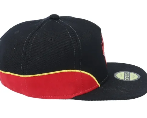Magic: The Gathering WOTC Chandra Black/Red Snapback - Difuzed