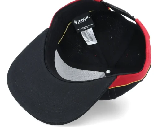 Magic: The Gathering WOTC Chandra Black/Red Snapback - Difuzed