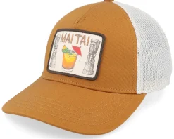 Mai Tai Archive Tiki Valin Ivory/Hazel Trucker - American Needle