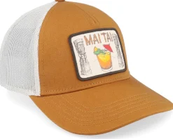 Mai Tai Archive Tiki Valin Ivory/Hazel Trucker - American Needle