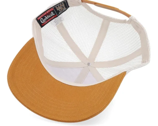 Mai Tai Archive Tiki Valin Ivory/Hazel Trucker - American Needle