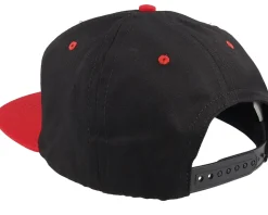 Main Block Black/Red Snapback - éS
