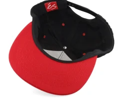 Main Block Black/Red Snapback - éS