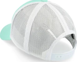 Malibu Riptide Valin White/Seafoam Trucker - American Needle