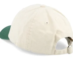 Mallard Duck Washed Stone/Dark Green Dad Cap - Wild Spirit