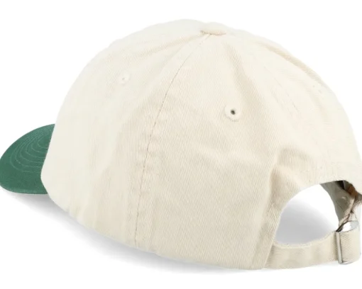 Mallard Duck Washed Stone/Dark Green Dad Cap - Wild Spirit