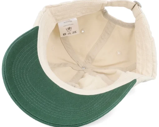 Mallard Duck Washed Stone/Dark Green Dad Cap - Wild Spirit