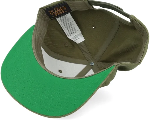 Maltese Cross Skull Grey Patch Buck Snapback - Born To Ride