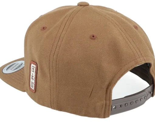 Maneki-neko Tan Snapback - Yapan