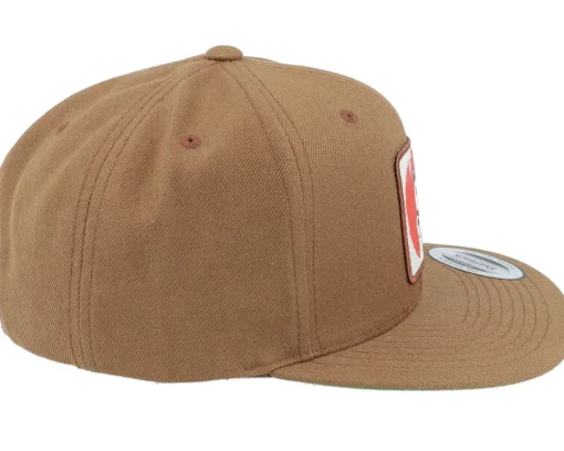 Maneki-neko Tan Snapback - Yapan