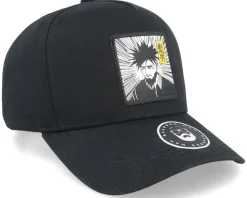 Manga Man Black A-frame Adjustable - Bearded Man