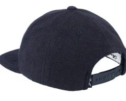 Maniac Cap Black Towel Snapback - Reell