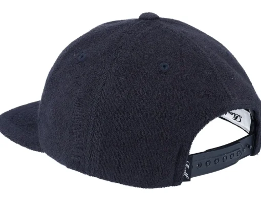 Maniac Cap Black Towel Snapback - Reell