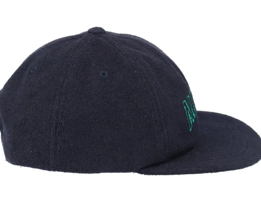 Maniac Cap Black Towel Snapback - Reell
