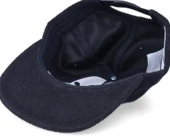 Maniac Cap Black Towel Snapback - Reell