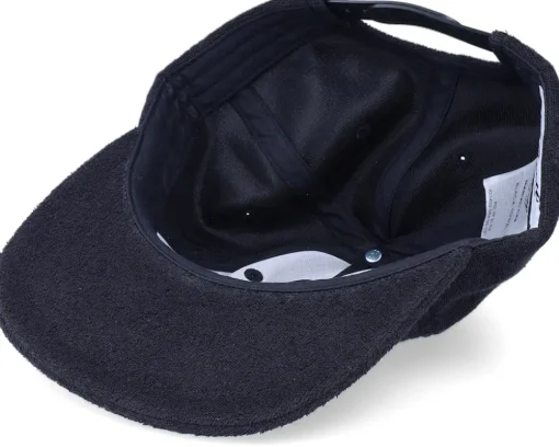 Maniac Cap Black Towel Snapback - Reell