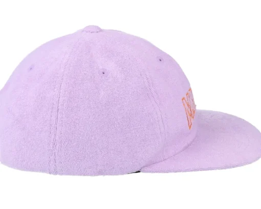 Maniac Cap Purple Towel Snapback - Reell
