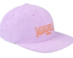 Maniac Cap Purple Towel Snapback - Reell
