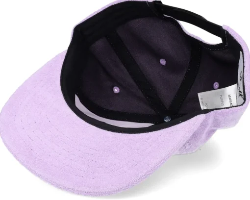 Maniac Cap Purple Towel Snapback - Reell