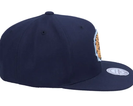 Manny x Hatstore The Pangolin Navy Snapback - Iconic