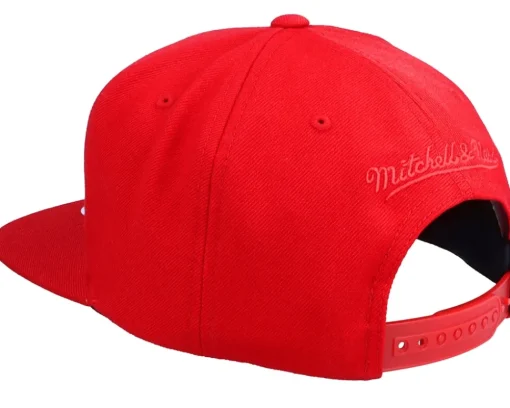Manny x Hatstore The Sunfish Red Snapback - Iconic