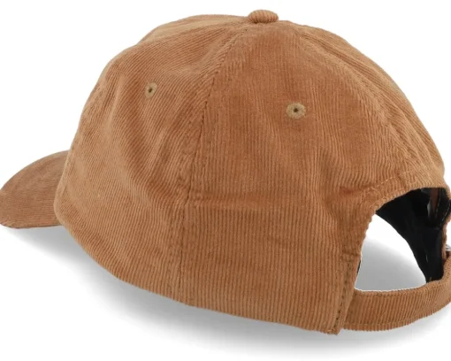Manta Ray Camel Cord Dad Cap - Wild Spirit