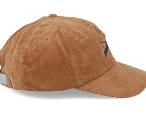 Manta Ray Camel Cord Dad Cap - Wild Spirit