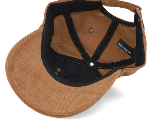 Manta Ray Camel Cord Dad Cap - Wild Spirit
