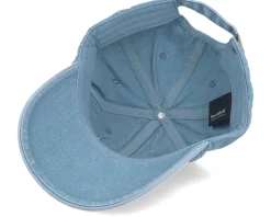 Manta Ray Washed Denim Light Blue Dad Cap - Wild Spirit