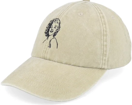 Marilyn Monroe Vintage Washed Stone Dad Cap - Scenes