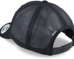 Marina Retro Black Trucker - Salty Crew