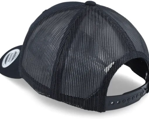 Marina Retro Black Trucker - Salty Crew