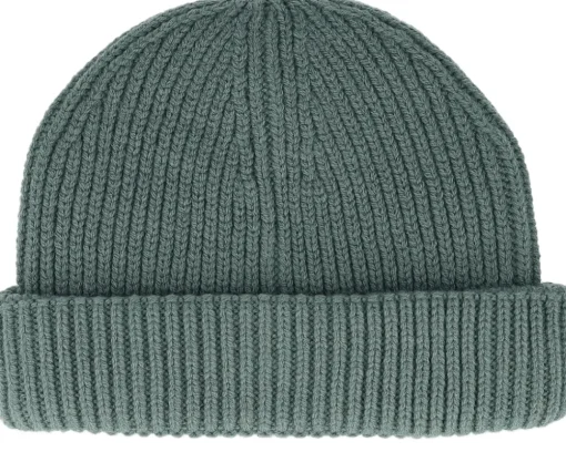 Marine Green Harbour Short Beanie - Beechfield