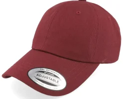 Maroon Dad Cap - Yupoong