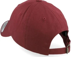 Maroon Dad Cap - Yupoong