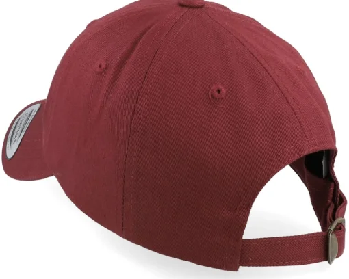 Maroon Dad Cap - Yupoong