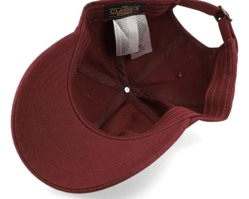 Maroon Dad Cap - Yupoong
