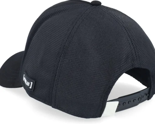 Marvel Black Panther Black Premium A-Frame Trucker - Capslab