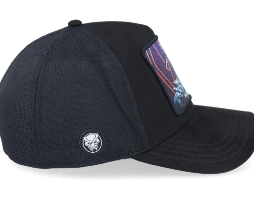 Marvel Black Panther Black Premium A-Frame Trucker - Capslab