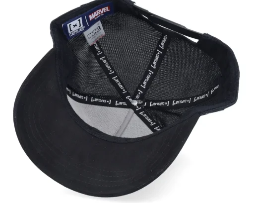 Marvel Black Panther Black Premium A-Frame Trucker - Capslab