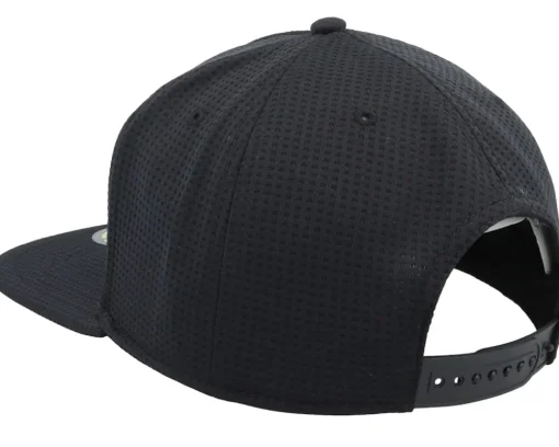 Marvel Black Panther Novelty Cap Black Snapback - Difuzed
