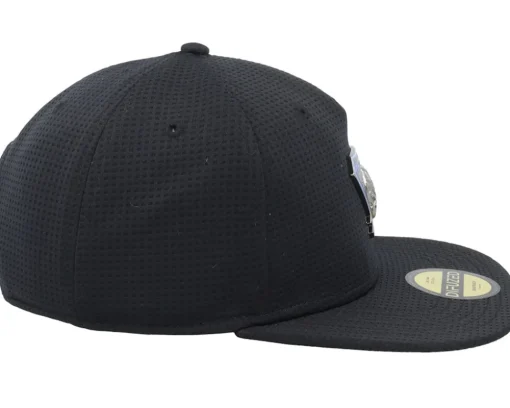 Marvel Black Panther Novelty Cap Black Snapback - Difuzed