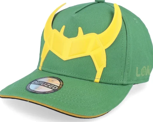 Marvel Loki Green/Yellow Adjustable - Difuzed