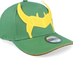 Marvel Loki Green/Yellow Adjustable - Difuzed