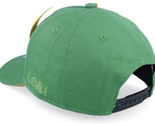 Marvel Loki Green/Yellow Adjustable - Difuzed